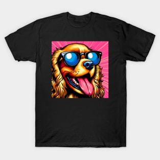 Dog Wearing Sunglasses T-Shirt